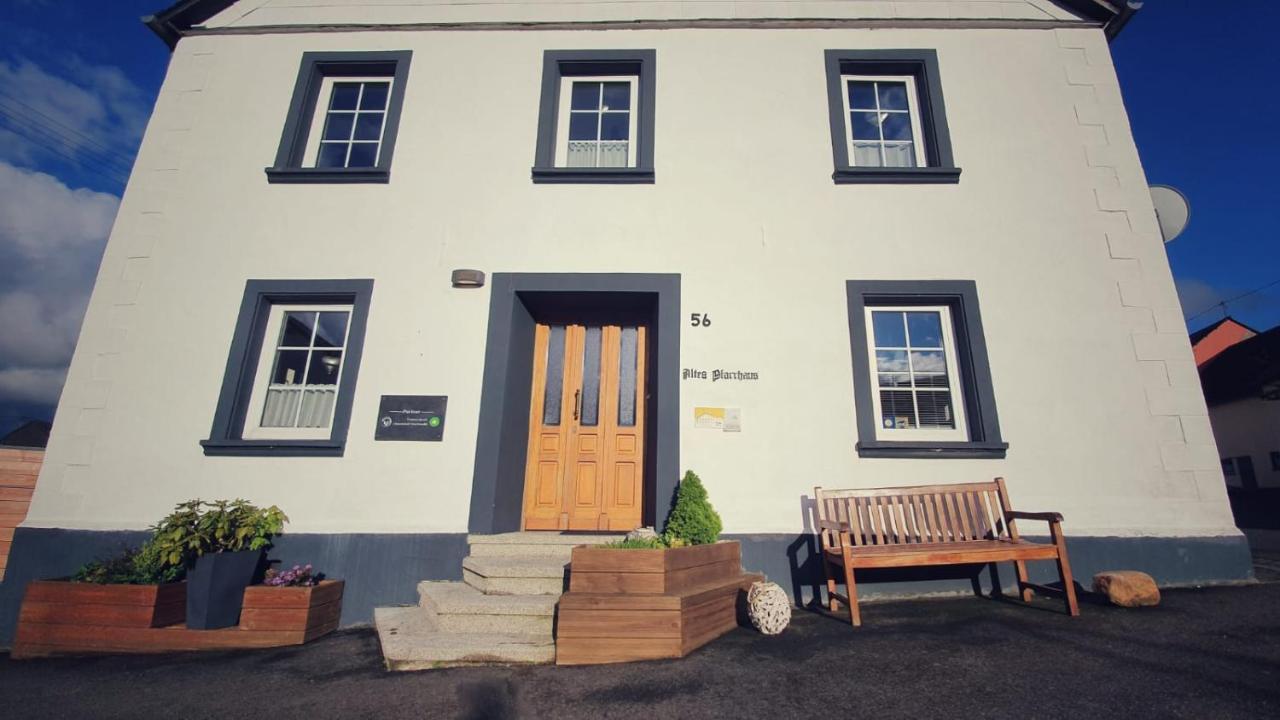 Altes Pfarrhaus Hunolsteinヴィラ エクステリア 写真