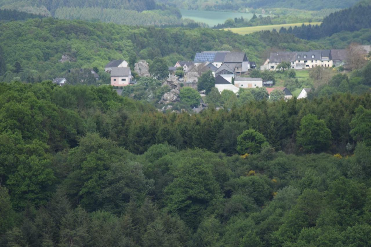 Altes Pfarrhaus Hunolsteinヴィラ エクステリア 写真